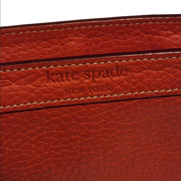 Kate Spade Vibrant Red Wristlet